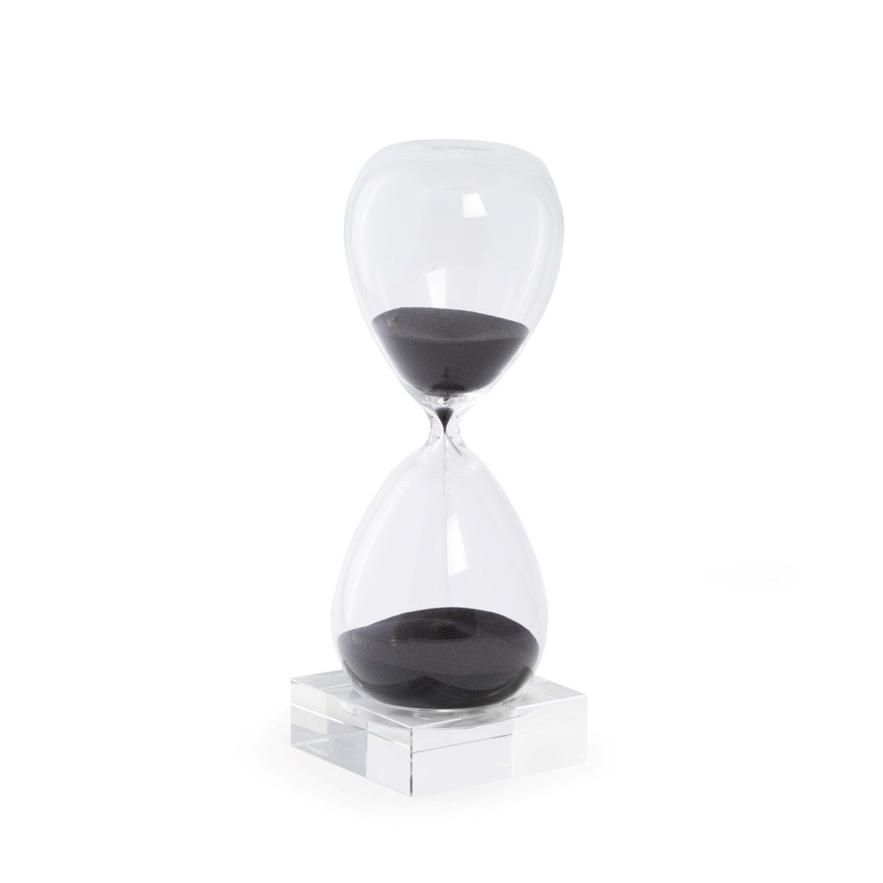 Black Sand Hourglass