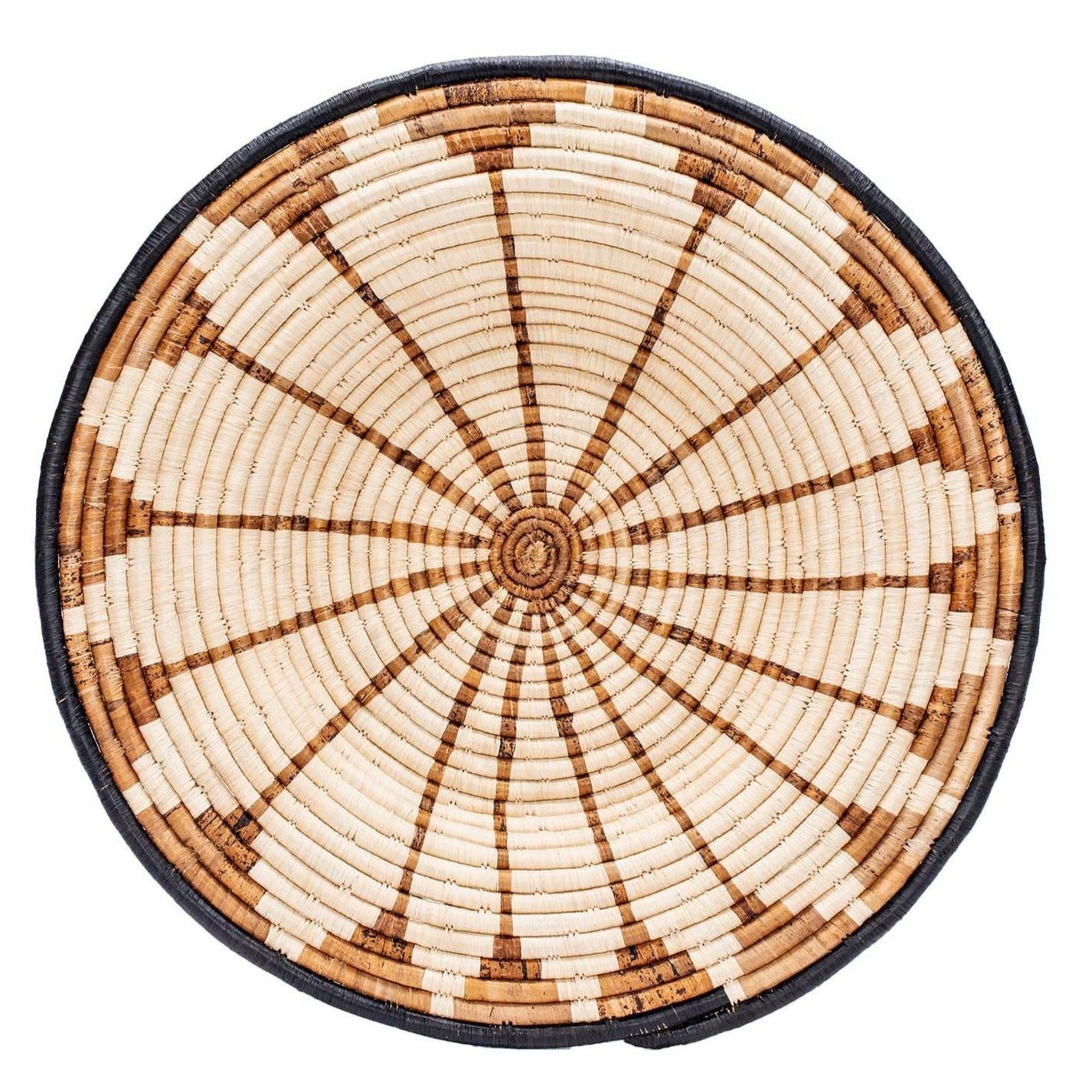 Banan Leaf Mod Woven Plate