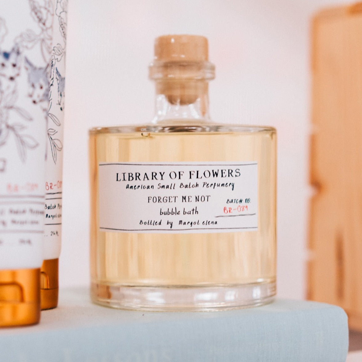 Forget-Me-Not Bubble Bath