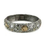 Siena Vintage Silver Marcasite Bangle