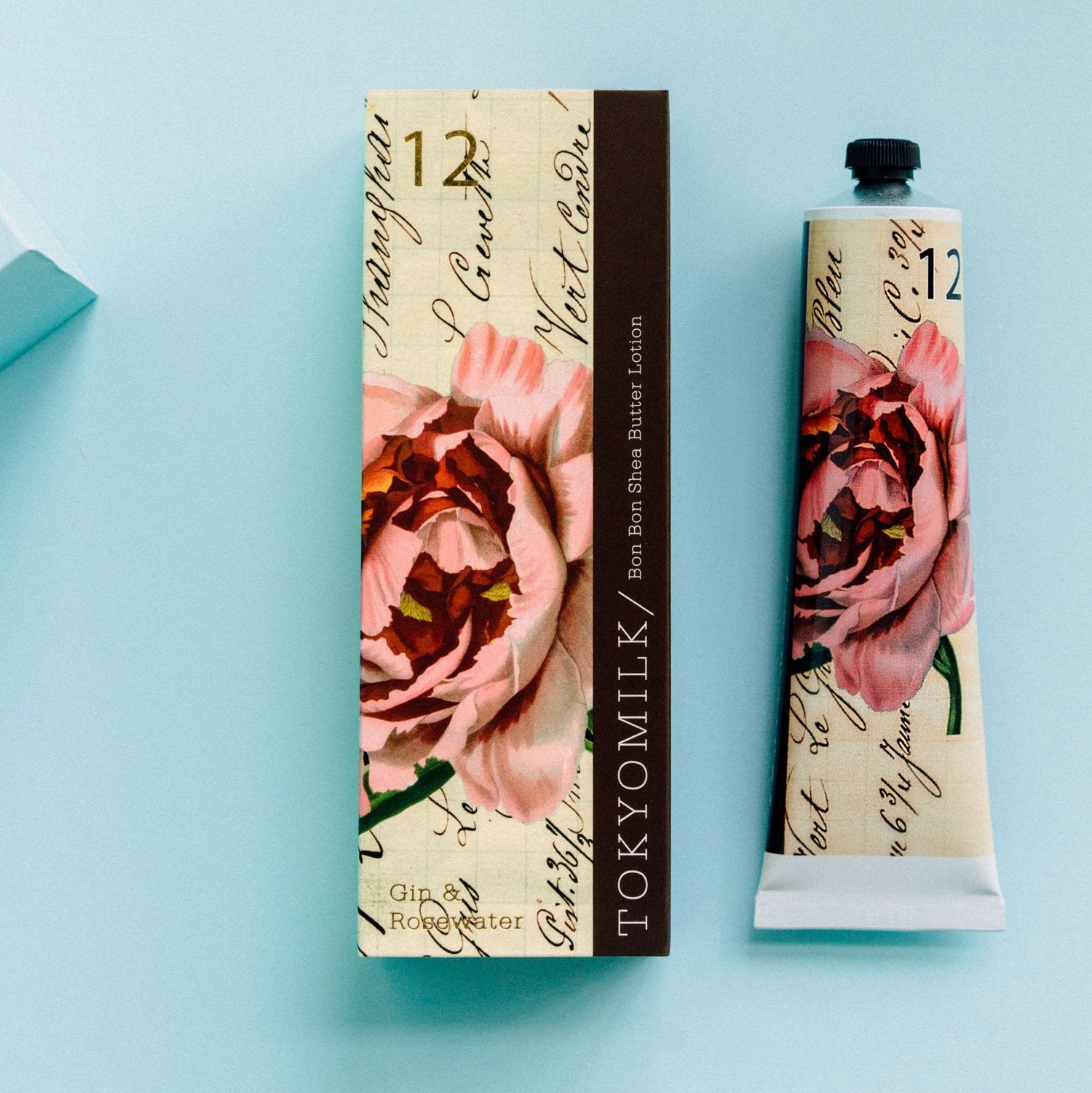 Gin & Rosewater Shea Butter Lotion