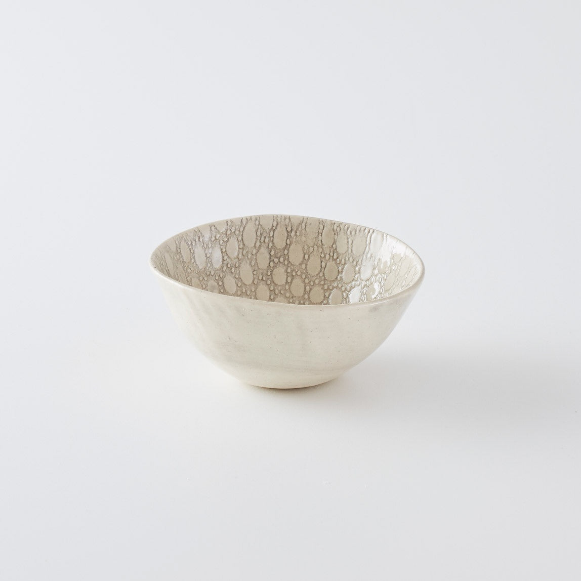 Pudding Bowl Print Warm Grey