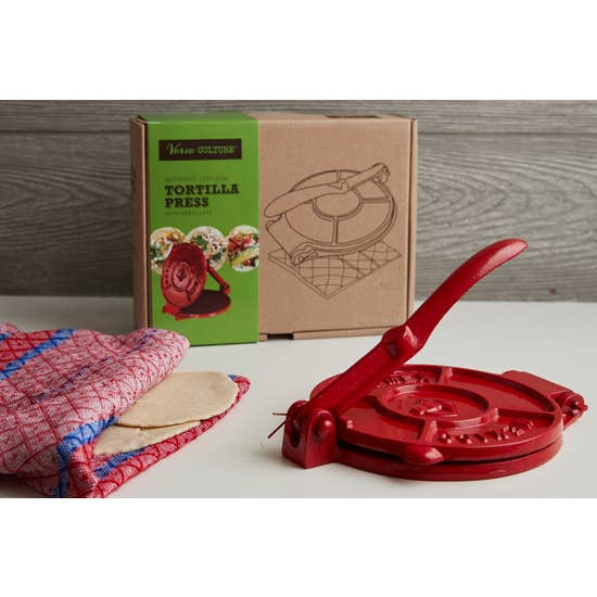 Cast Iron Tortilla Press