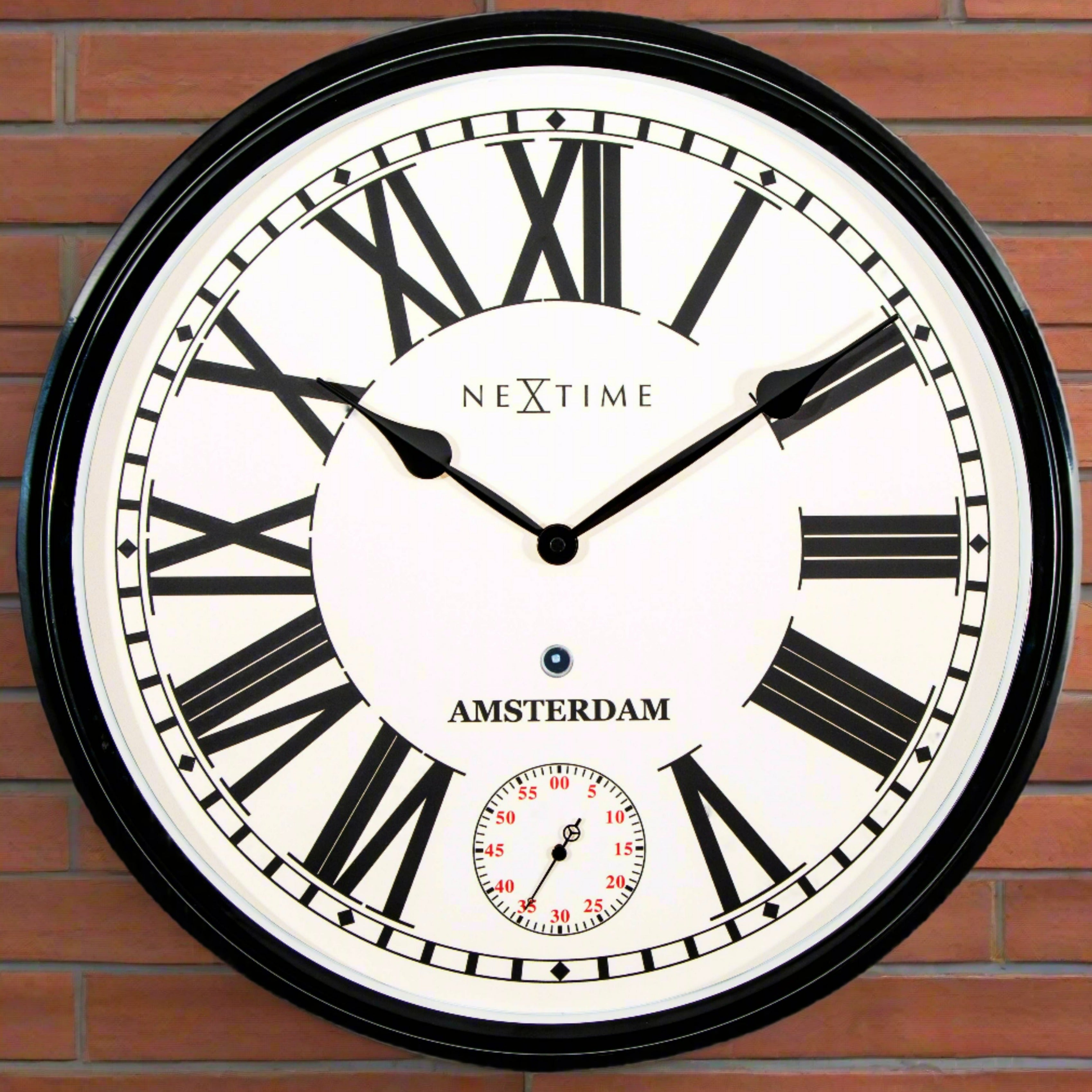 Amsterdam Large Wall Clock