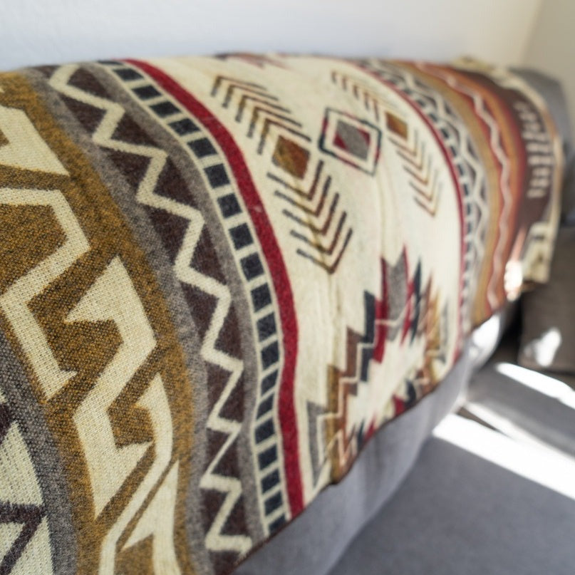 Andean Alpaca  Blanket Mountain