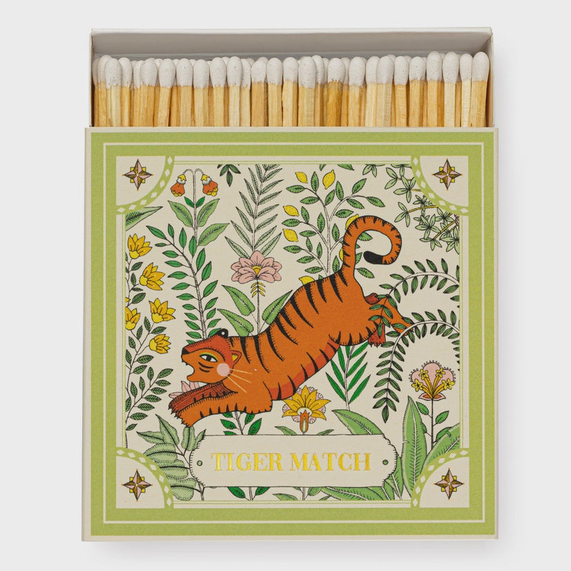 Ariane's Green Tiger Matchbox
