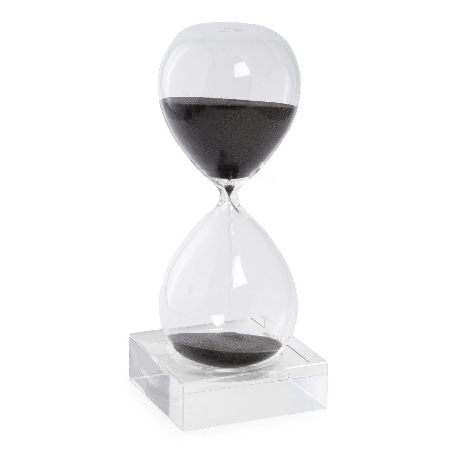 Black Sand Hourglass