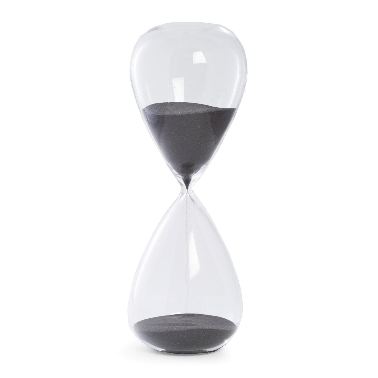 Black Sand Hourglass