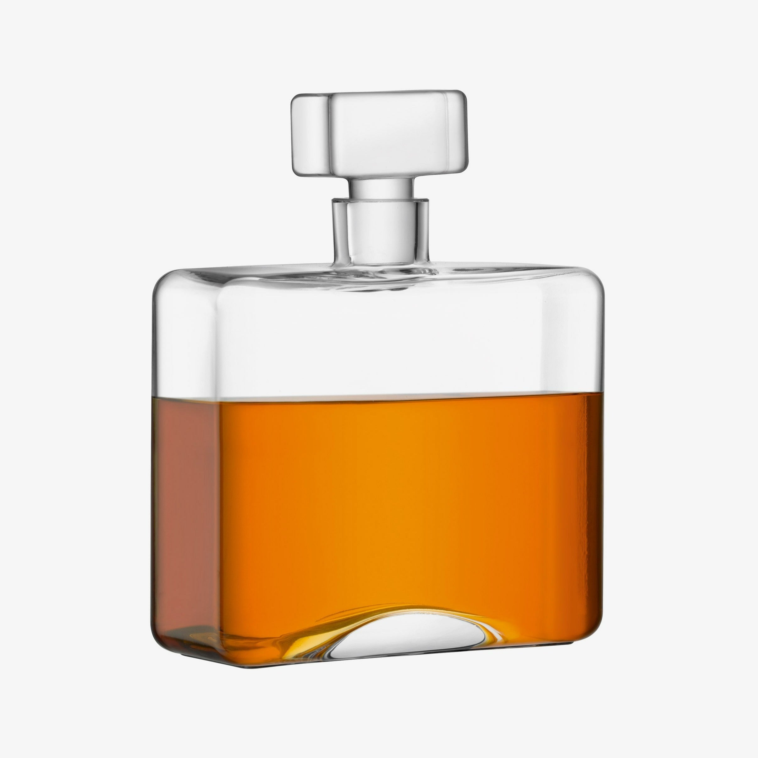 Cask Rectangular Decanter