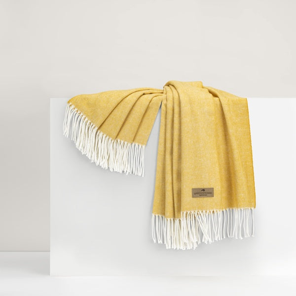 Herringbone Cider  Throw