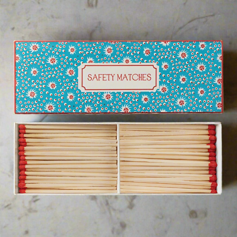 Fireworks Pattern Matchbox