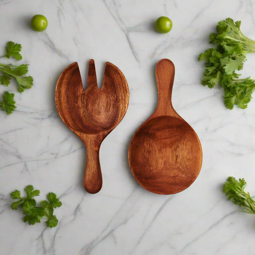 Forestry Salad Paddles