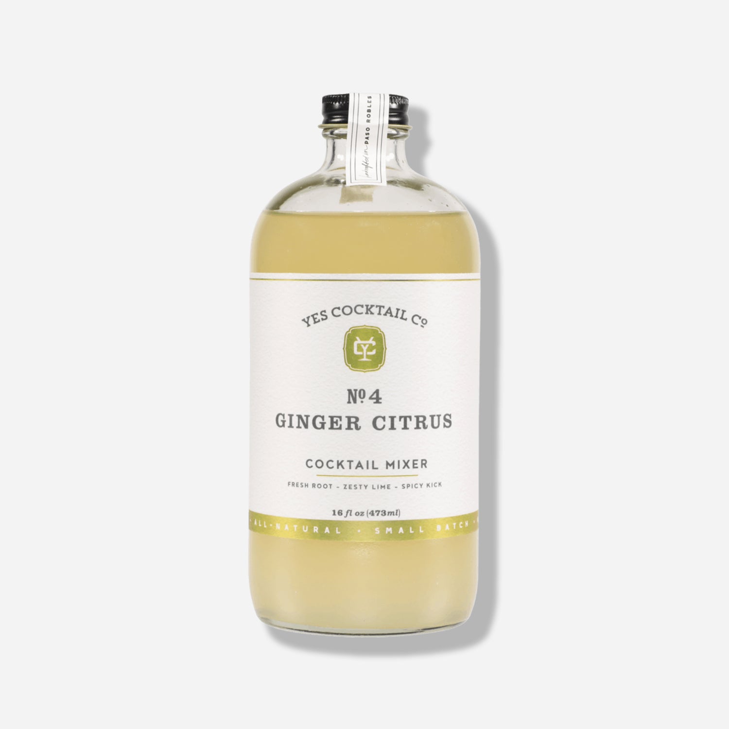 Ginger Citrus Cocktail Mixer – Whim House