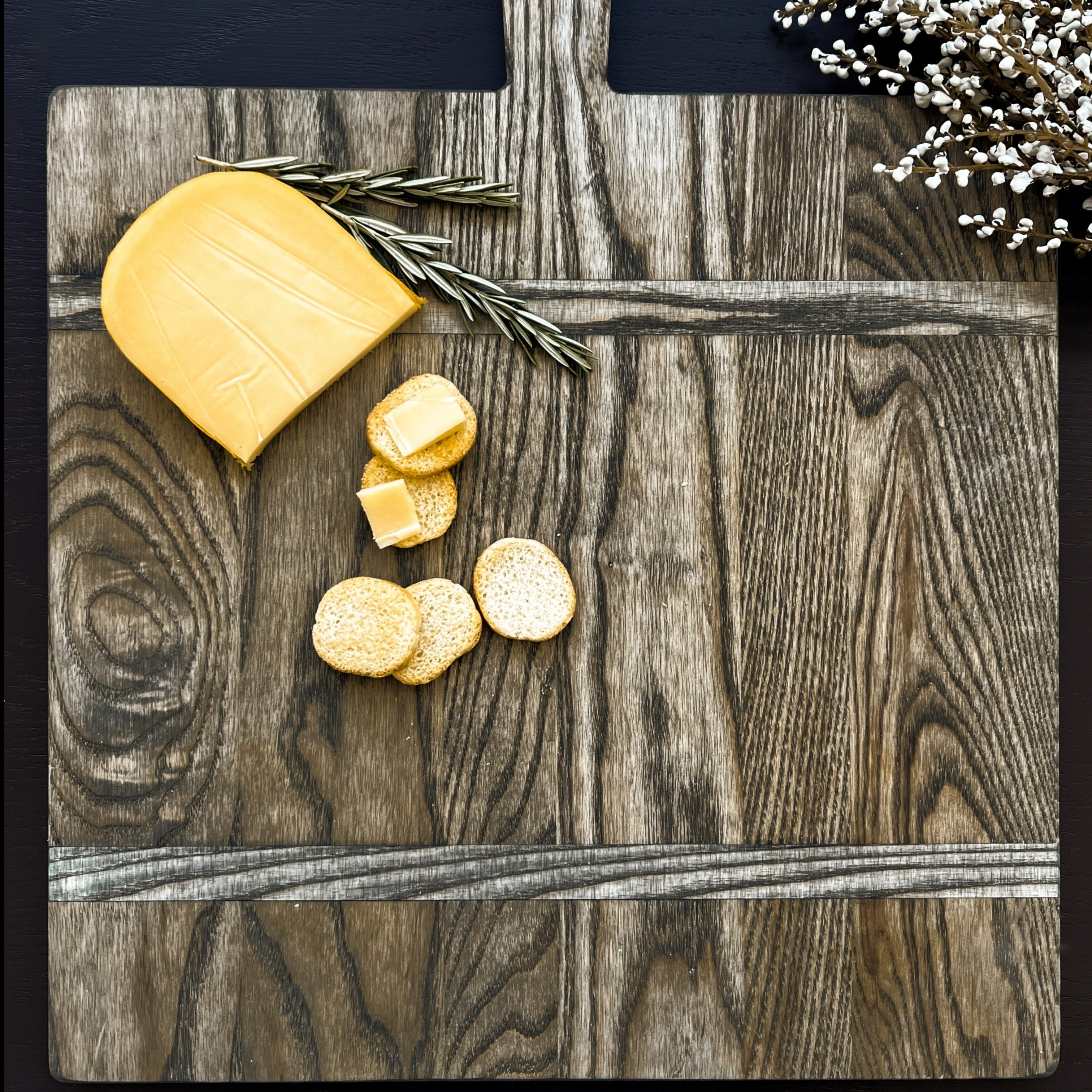 Ash Driftwood Square Tray