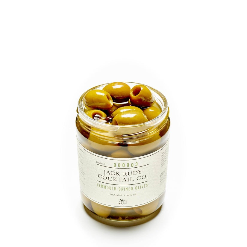 Jack Rudy Vermouth Olive