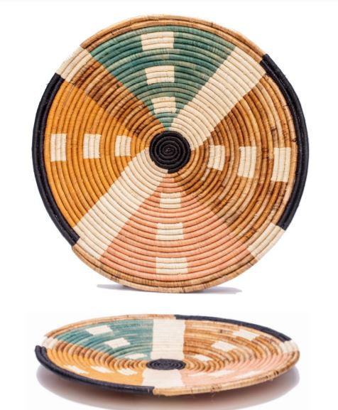 Large Mbalwa Woven Plate