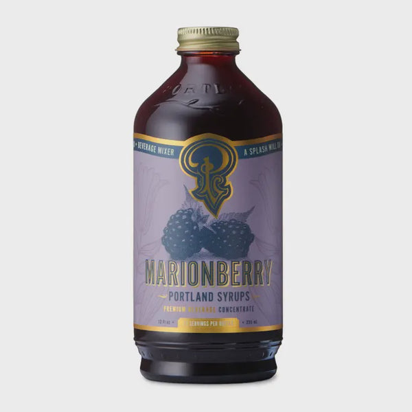 Marionberry Syrup 12oz - Cocktail Beverage Mixer
