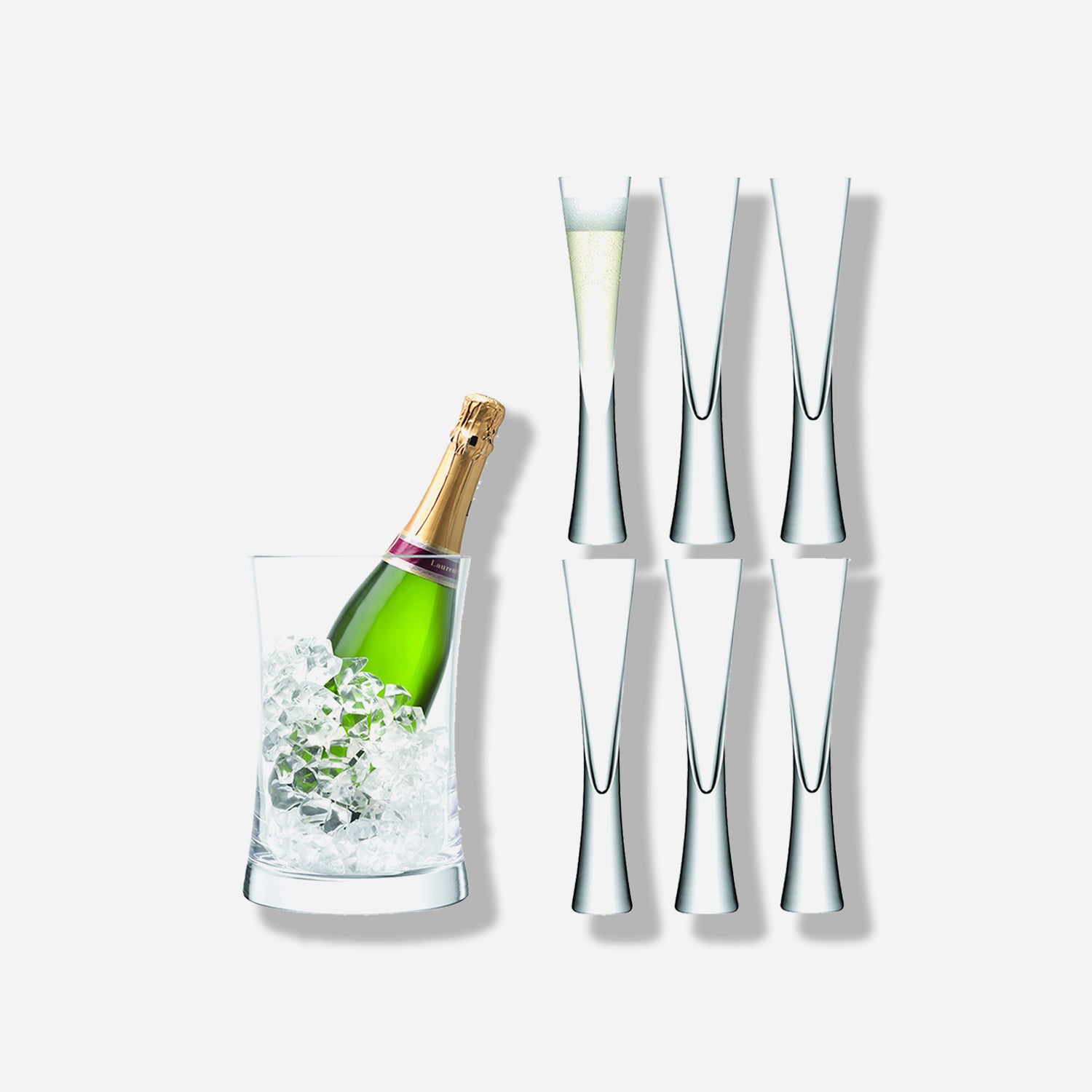 Moya Champagne Serving Set