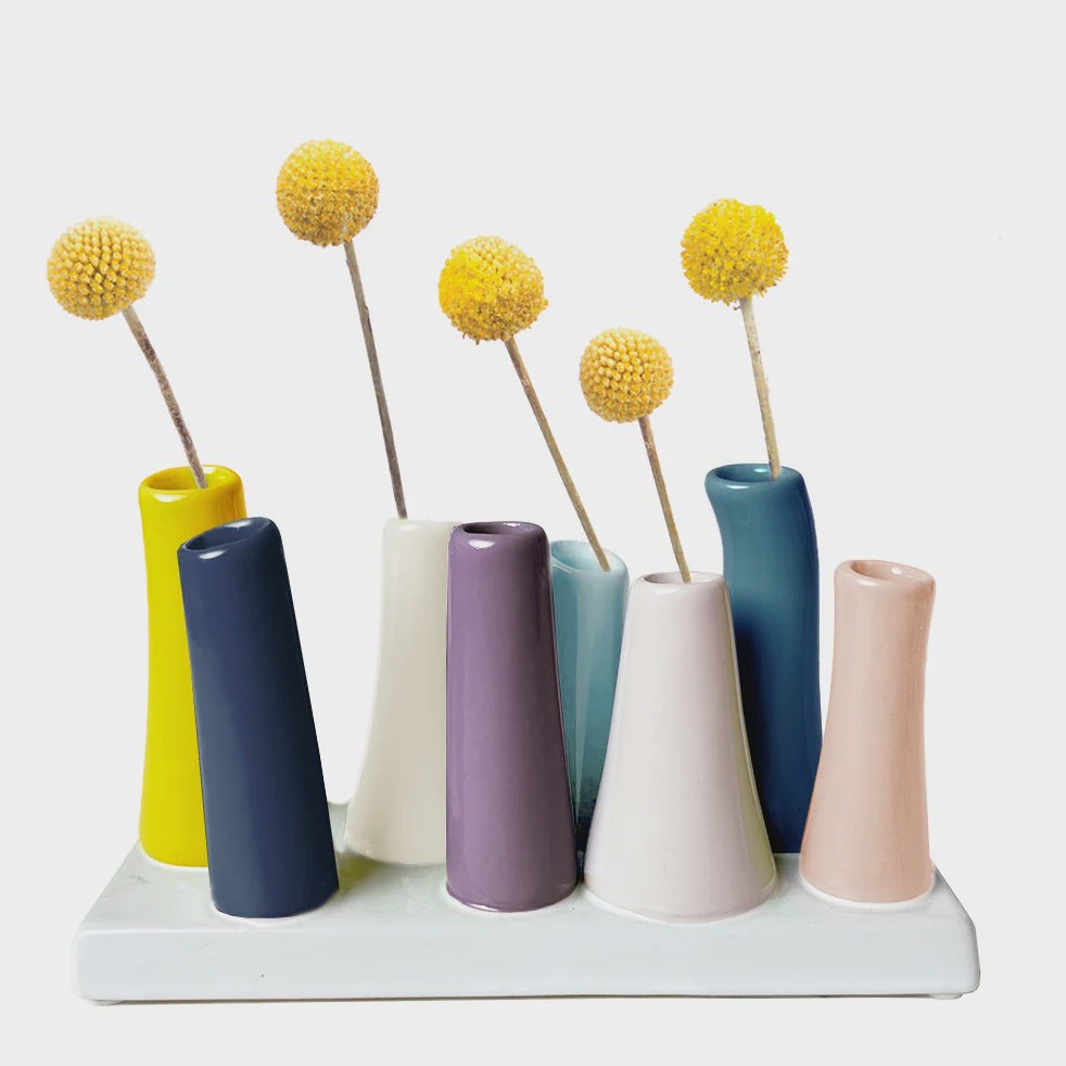 Pooley Mustard Vase