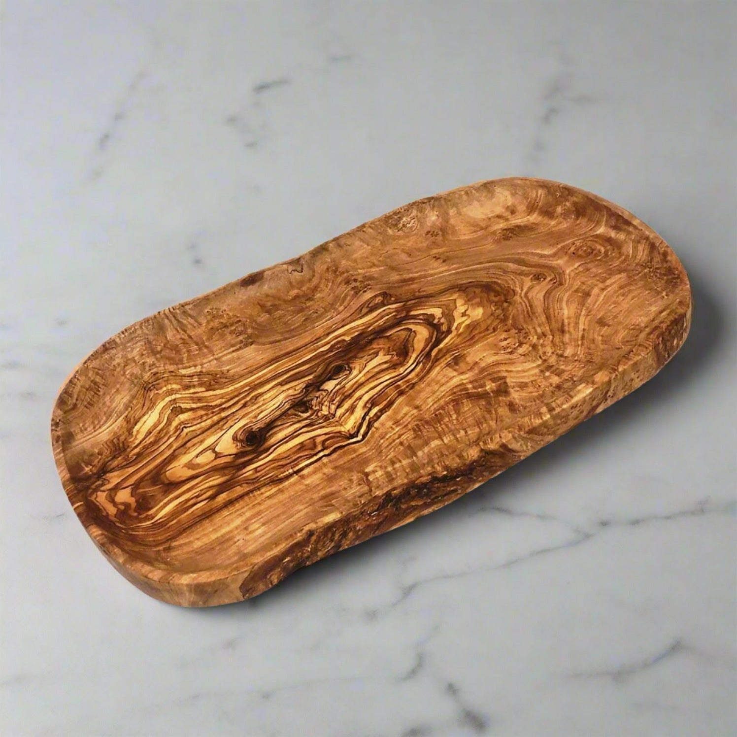 Olive Wood Large Serving Platter