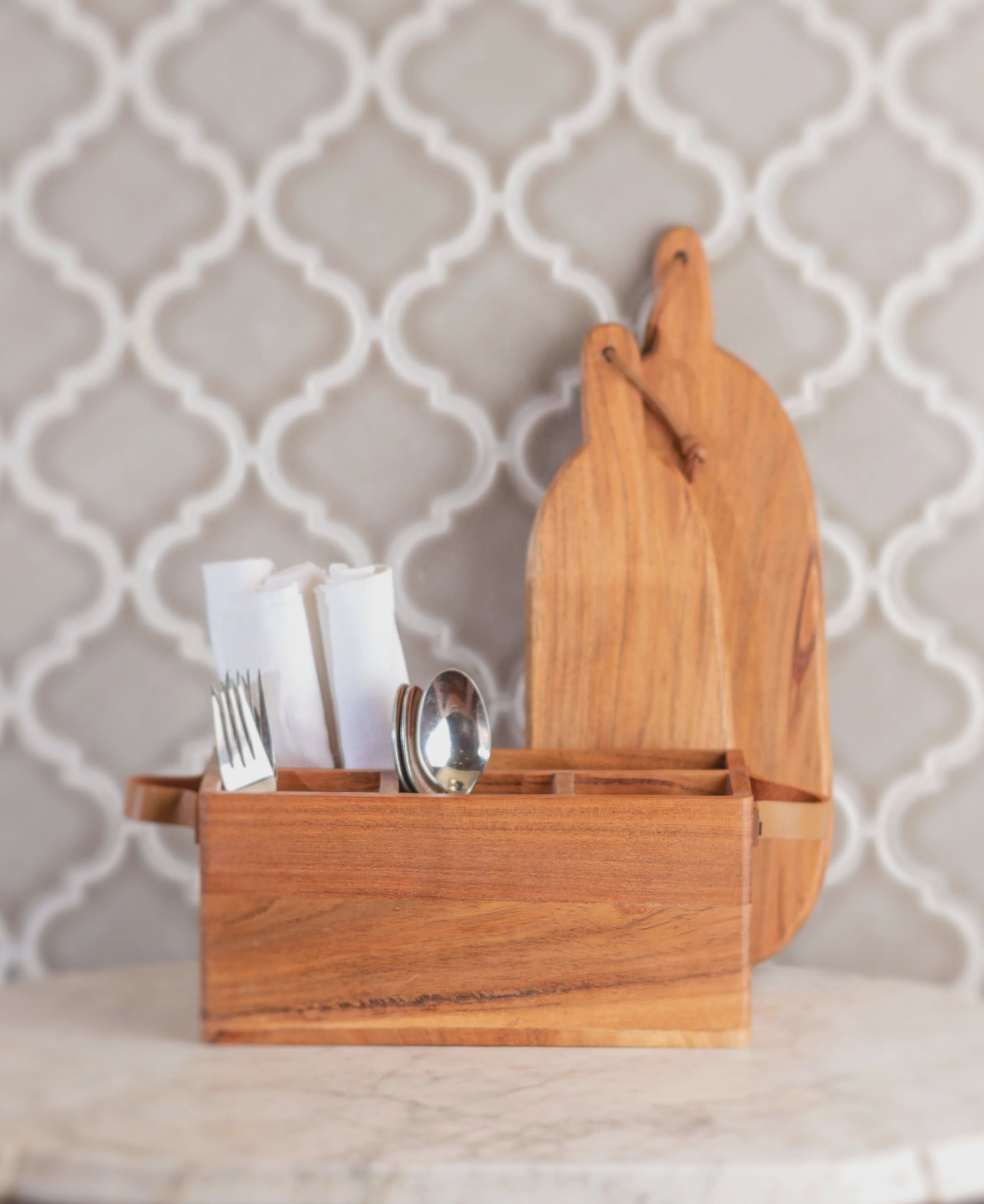 Barcelona Silverware Caddy