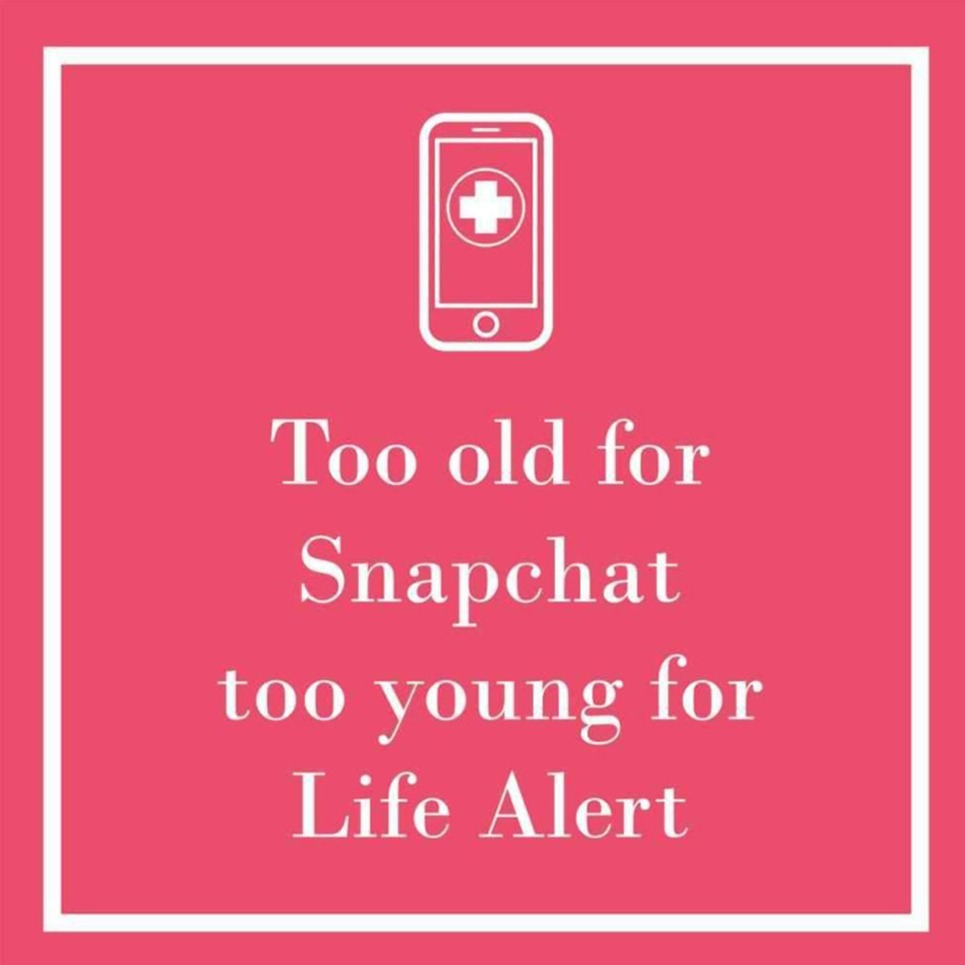 Snapchat Beverage Napkin