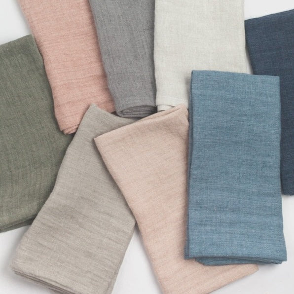 Stonewashed Linen Napkin
