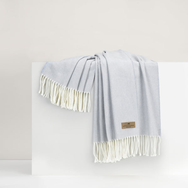 Herringbone Twilight Throw