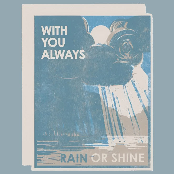 With You Always Friendship Card