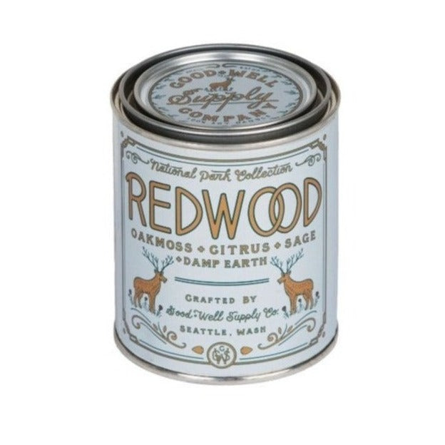 Redwood National Park Candle
