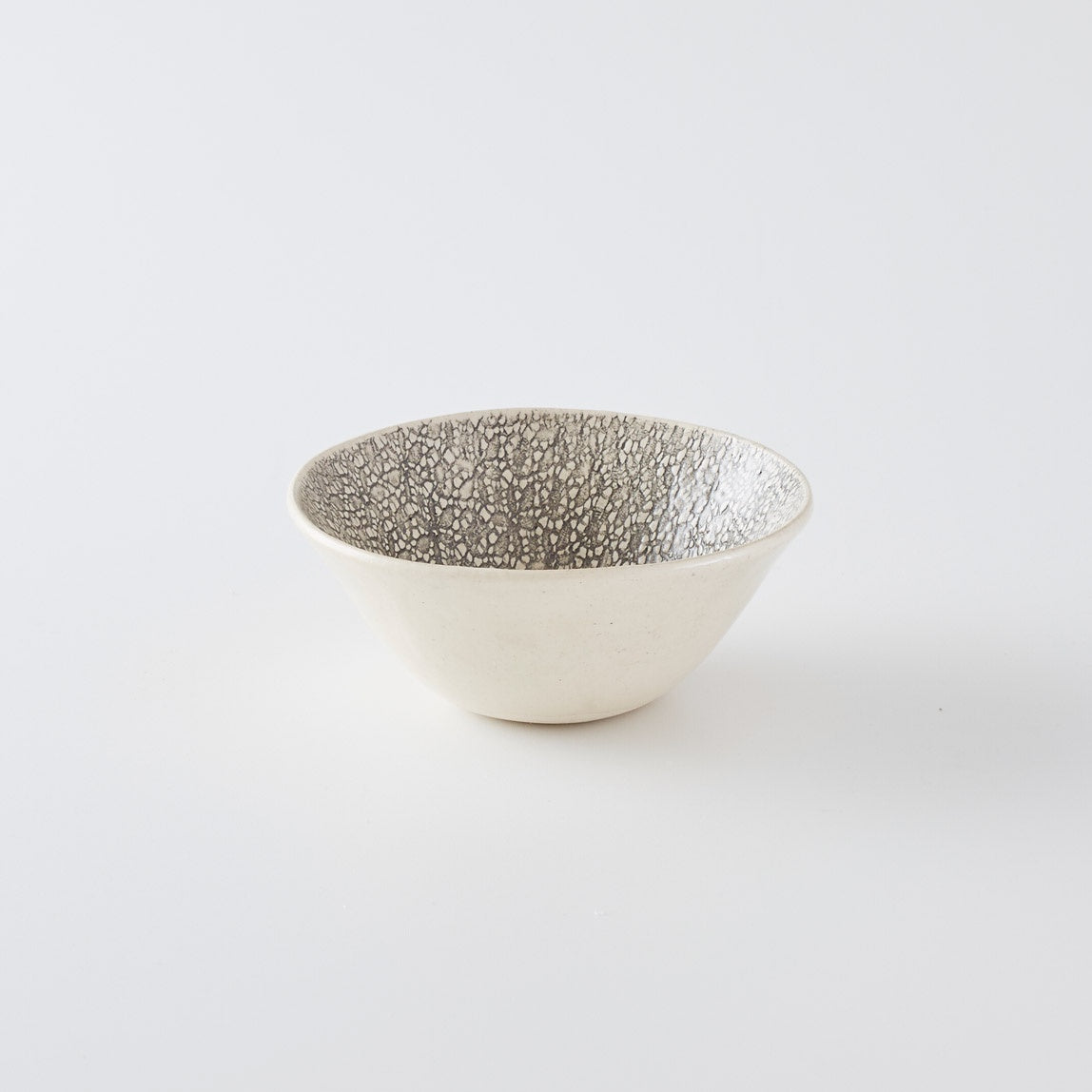 Pudding Bowl Print Black