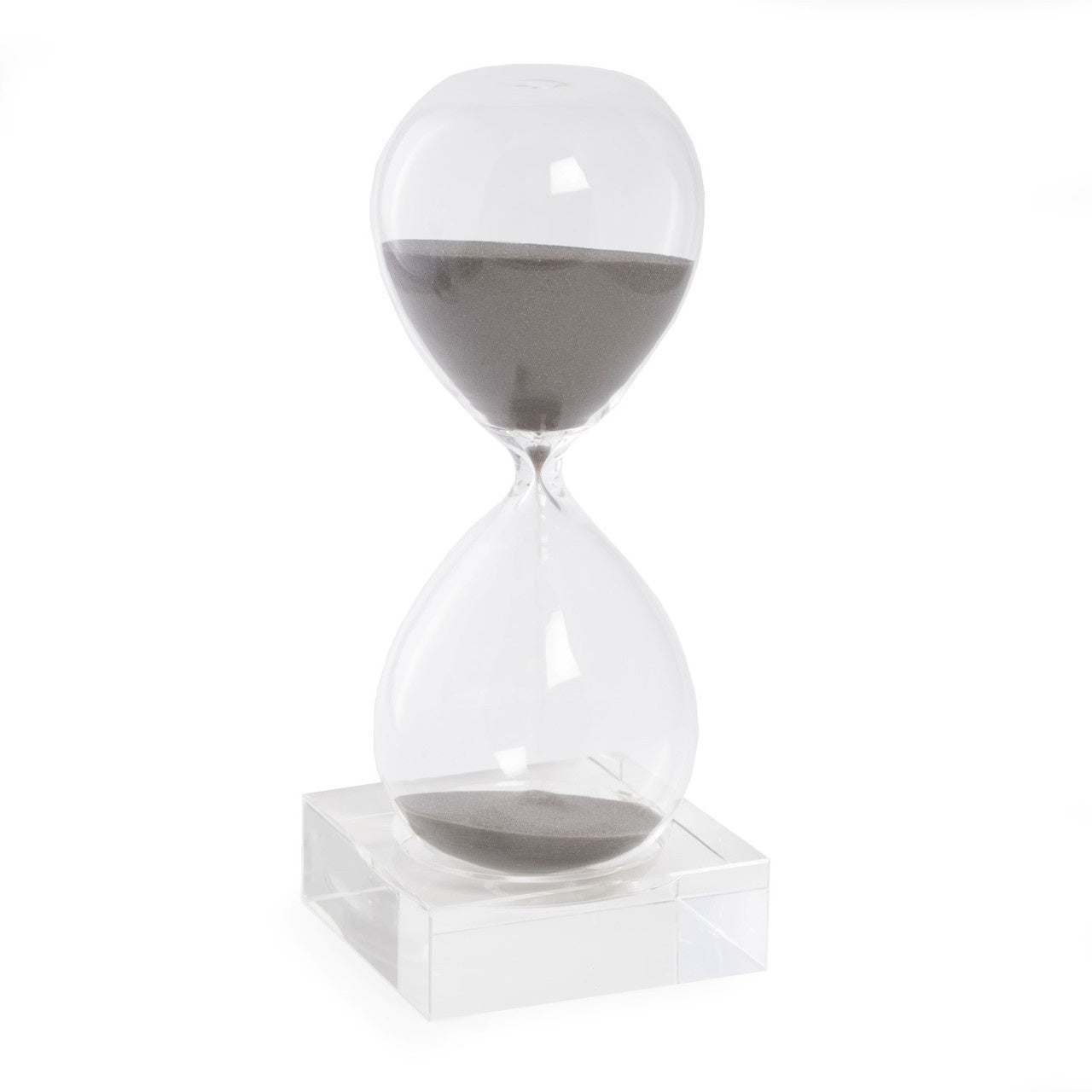 Grey Sand Hourglass