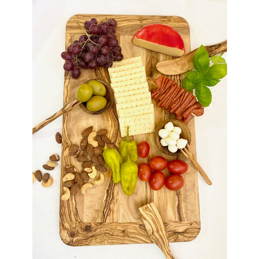 Olive Wood Charcuterie Board