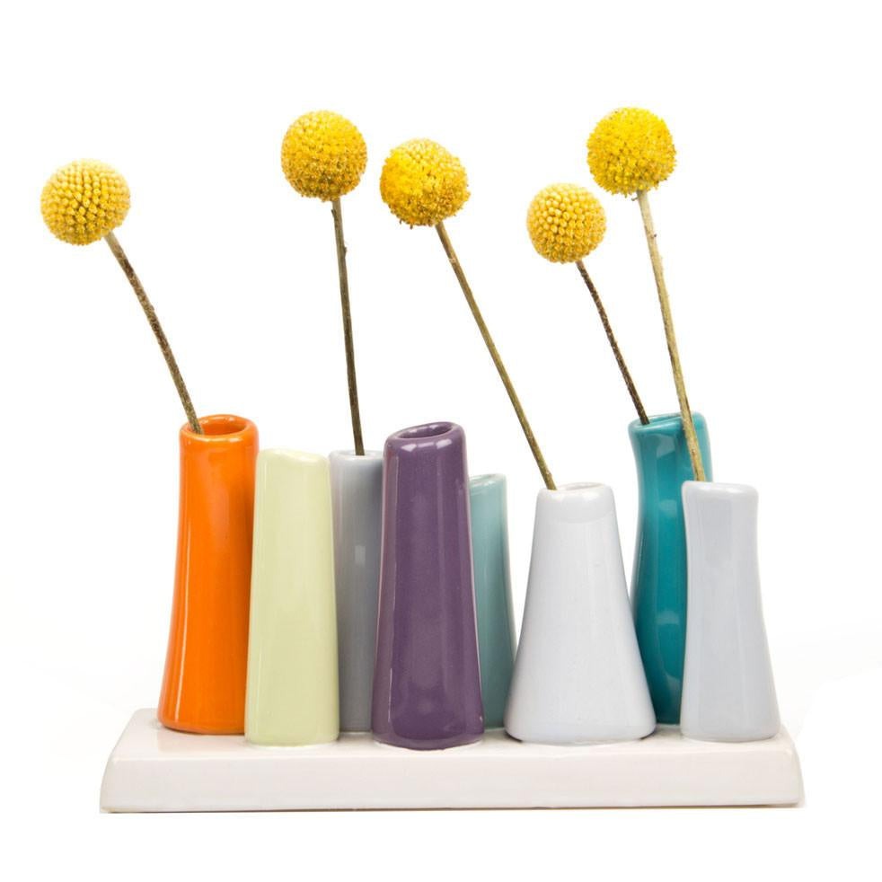 Pooley Orange Vase
