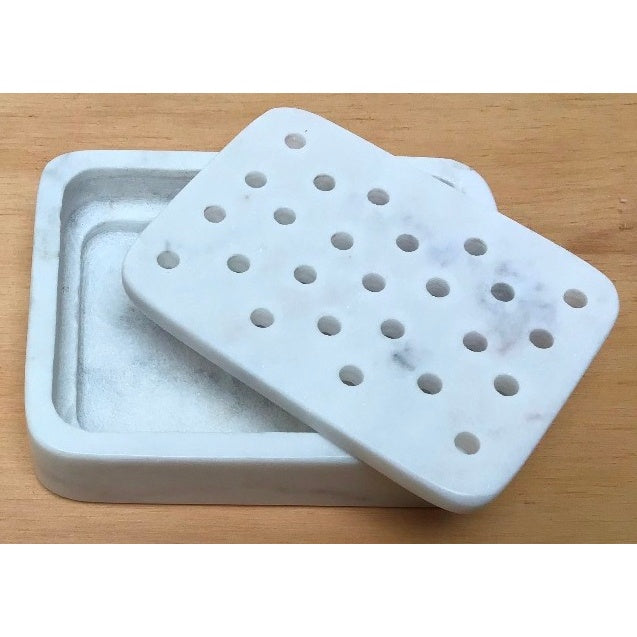 Stone Marble Big Hole Soap Dish
