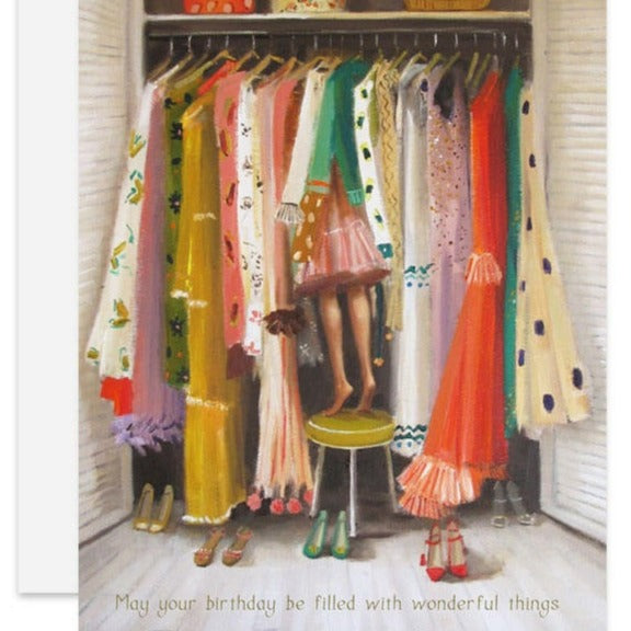 Wonderful Things Birthday Card