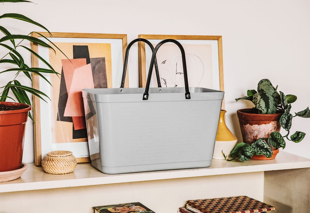 Light Grey Hinza Eco-Tote