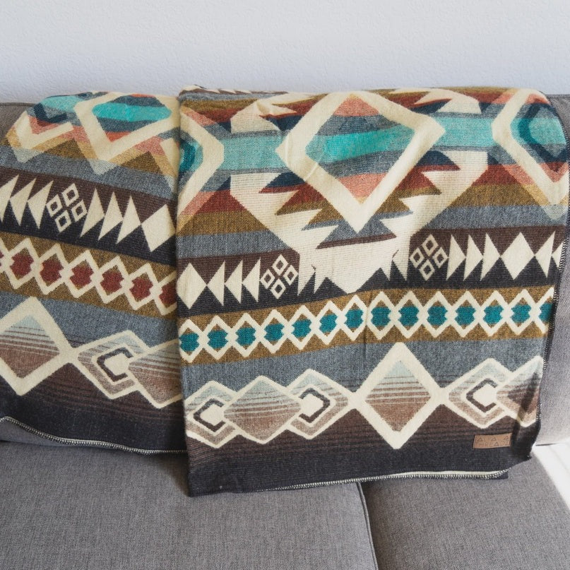 Andean Alpaca Blanket Inca