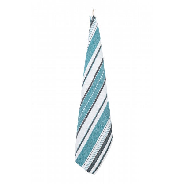 Ajaccio Aqua Kitchen Towel