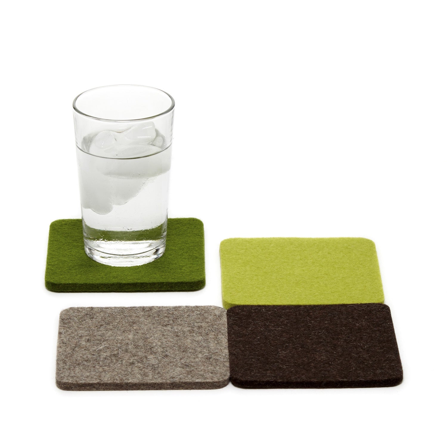 Bierfilzle Forest Set of 4