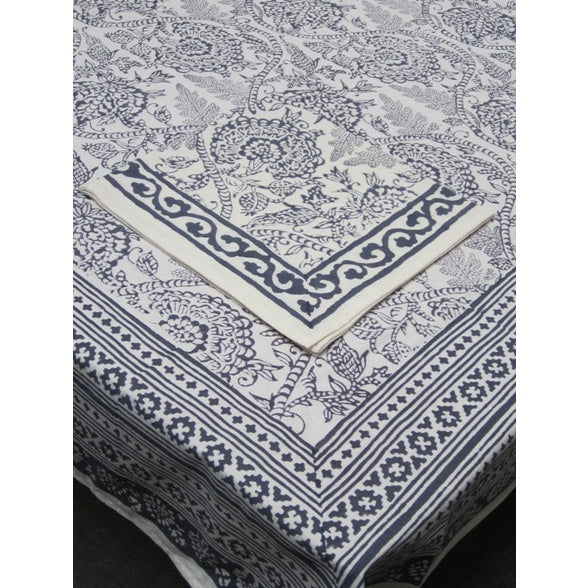 Sindh Slate Tablecloth