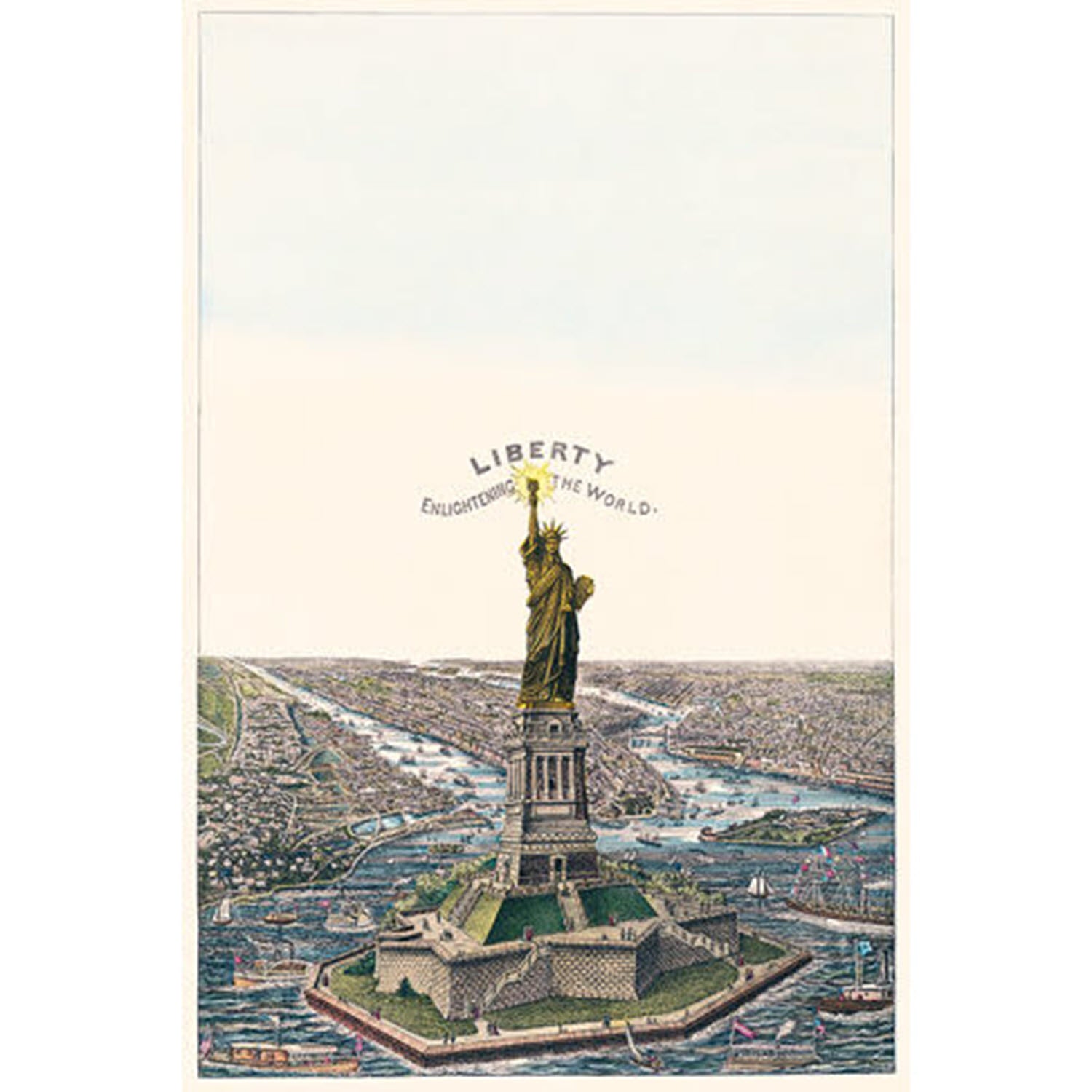 Enlighten The World Art Print