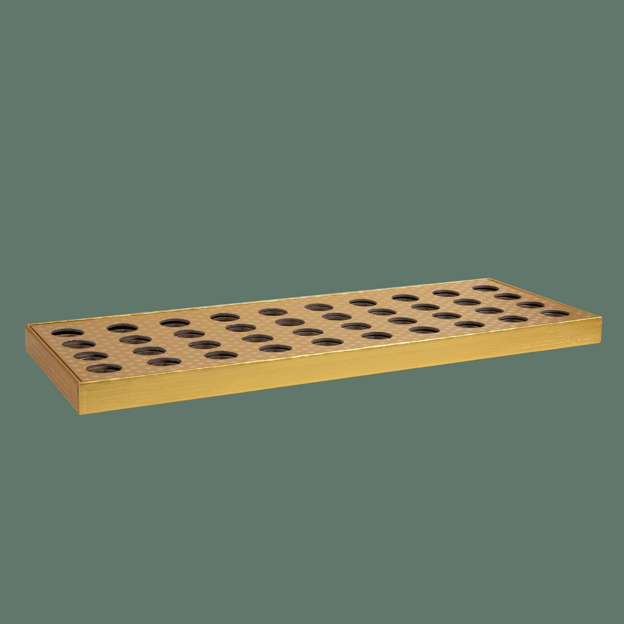 Product Display, 40 Tube Lip Tint Tray, Gold