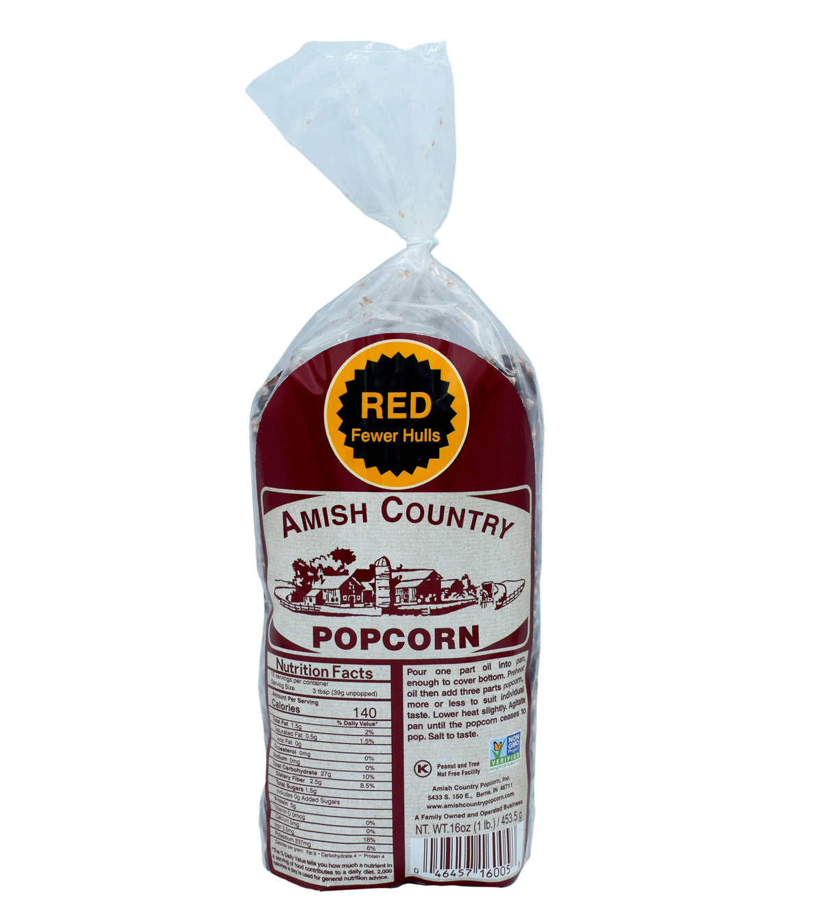 Red Popcorn
