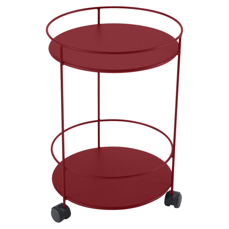 Fermob Guinguette Side Table with Wheels