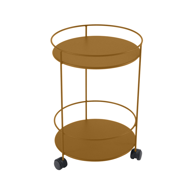 Fermob Guinguette Side Table with Wheels