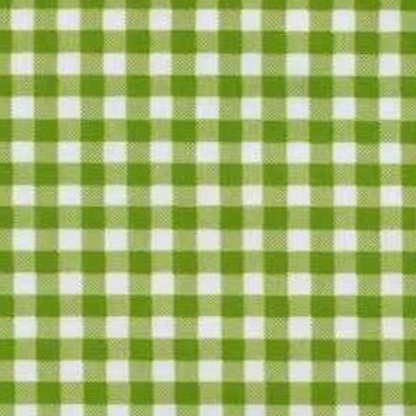 Kiwi Gingham Oilcloth