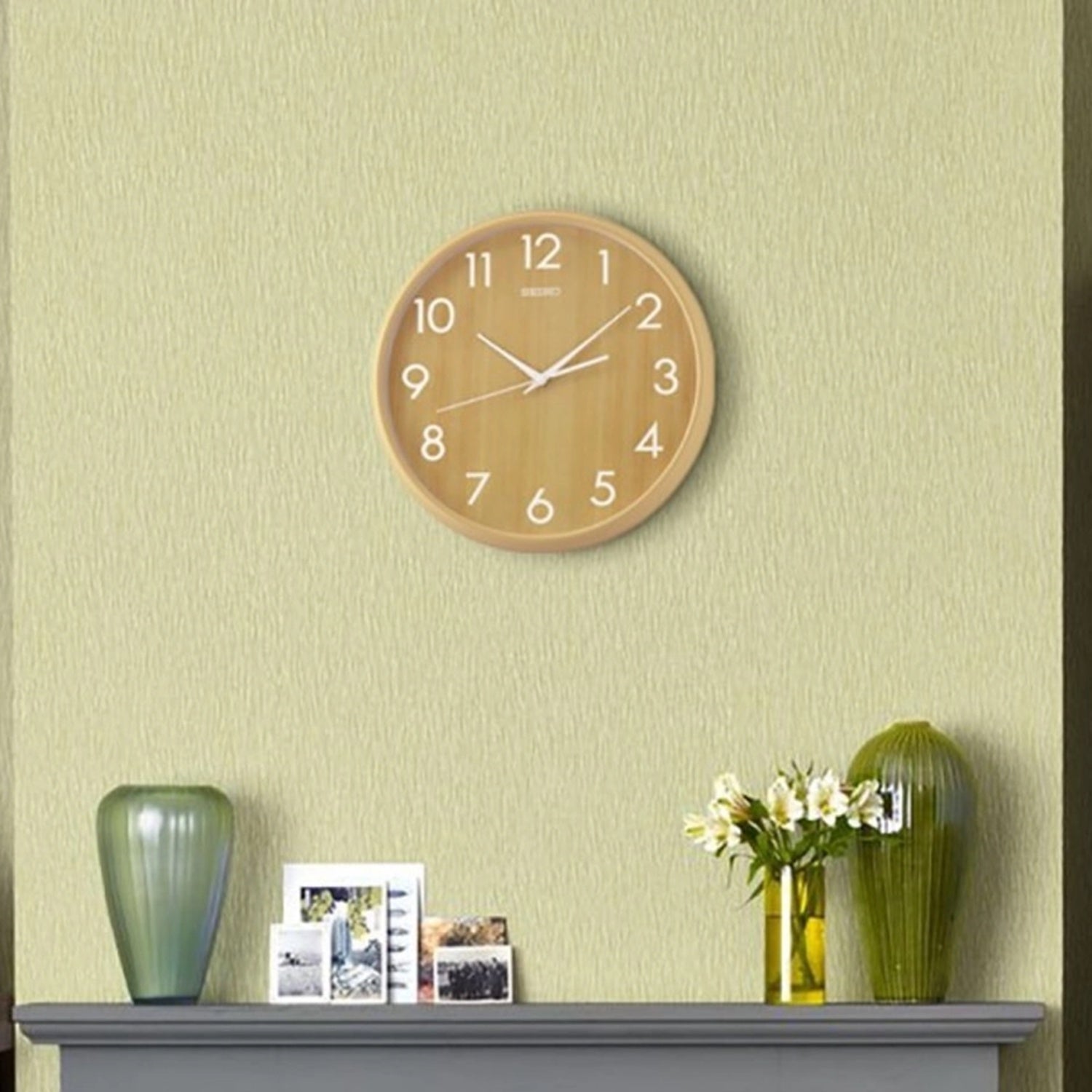 12" Shinrin Wall Clock