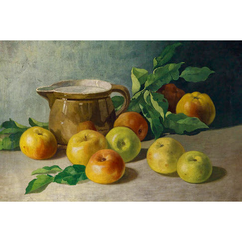 Apples With Pot Artist Board