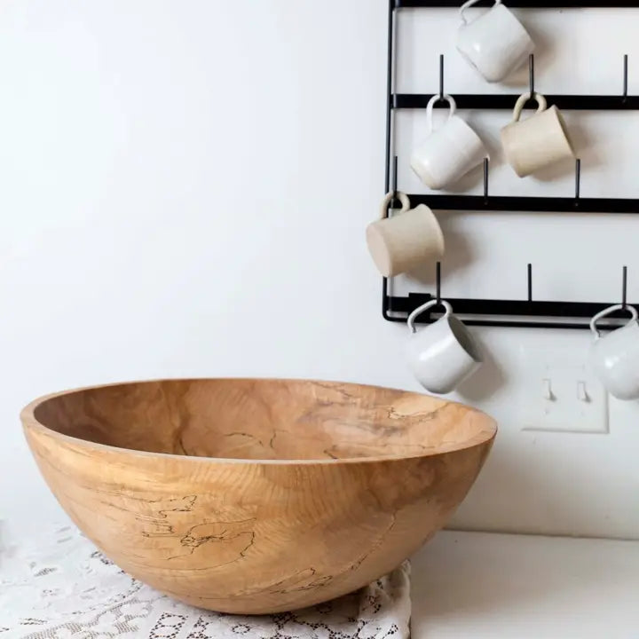 Spalted Maple Bowl